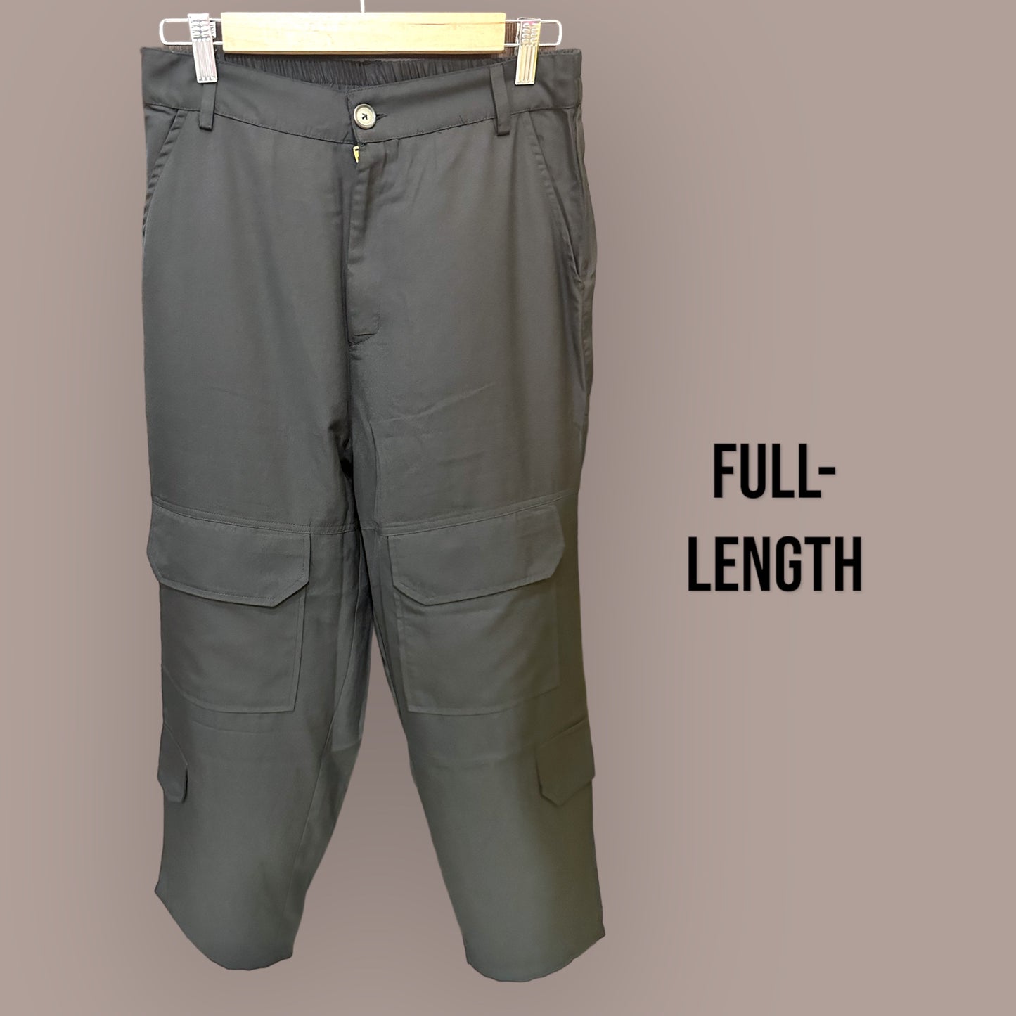 Black Cargo Pants