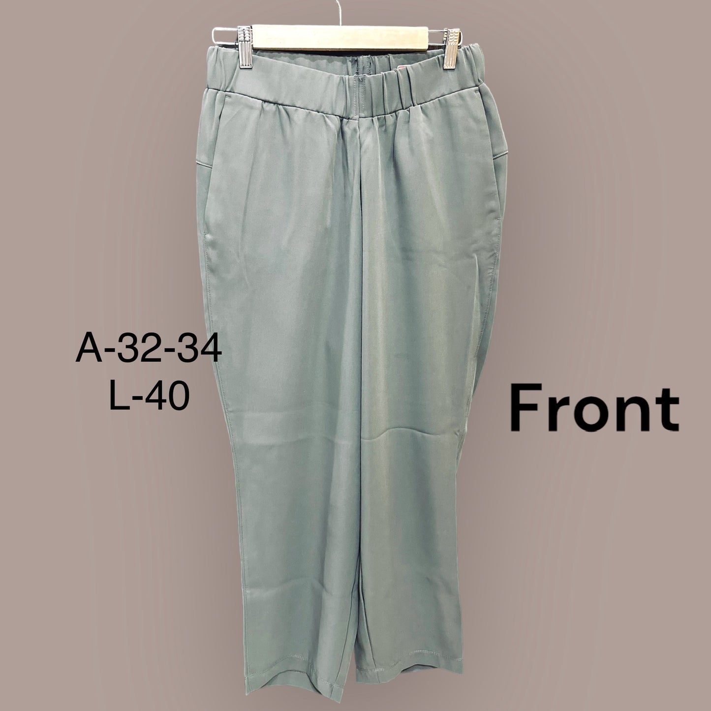 Olive Airport Pants