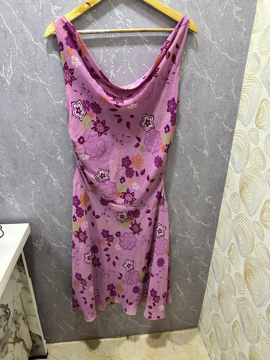 Pink Floral Dress